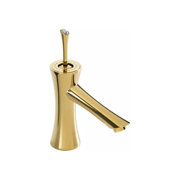 FONTANA LAVABO BATARYASI TAŞLI ALTIN (F-612)