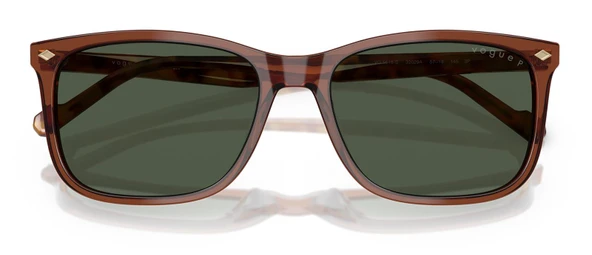 Vogue VO5618S 32029A 57 Polarize Erkek Güneş Gözlüğü - Resim 5