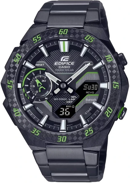 Casio Edifice ECB-2200RC-1A3DF Güneş Enerjili Erkek Kol Saati