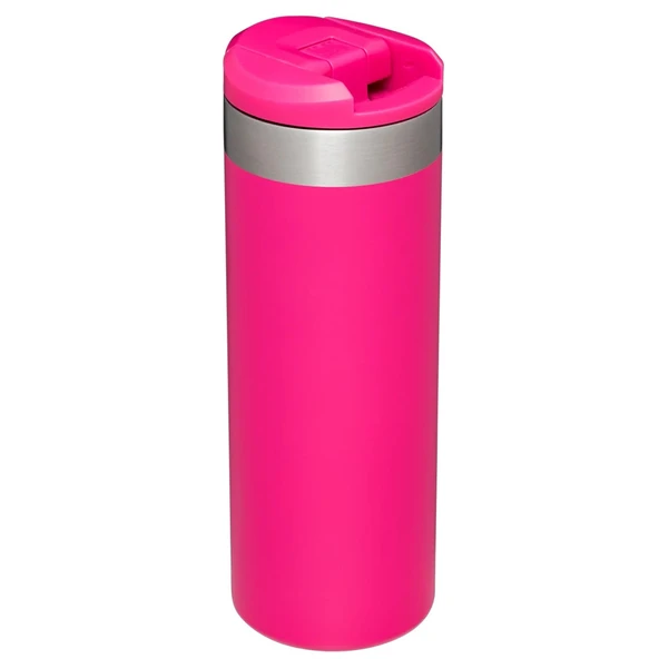 STANLEY THE AEROLİGHT 0.47 LİTRE TERMOS PEMBE RENK - 3