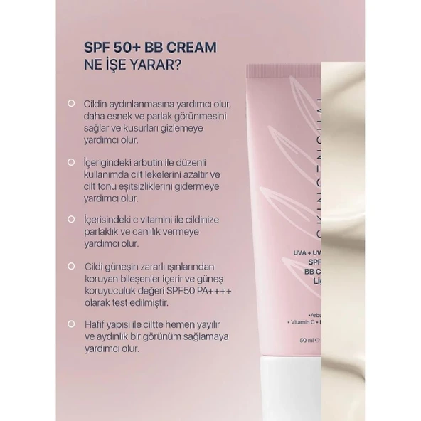 Skin Sensual BB Krem Light Spf50 50ml - 2