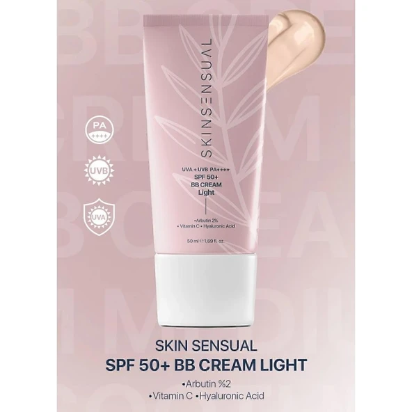 Skin Sensual BB Krem Light Spf50 50ml