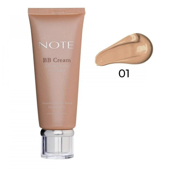 Note BB Krem Doğal Kapatıcılık 01 30ml