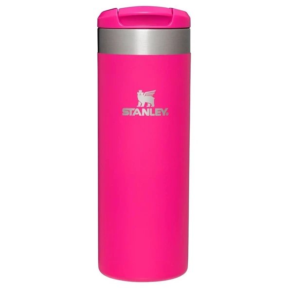 STANLEY THE AEROLİGHT 0.47 LİTRE TERMOS PEMBE RENK