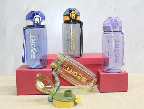 Su Matarası 550 Ml BPA İçermez Alk2954