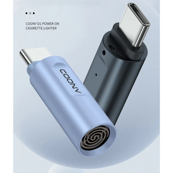 USB Girişli Elektronik Çakmak - 5