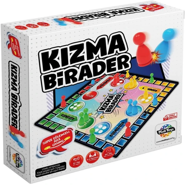 Moli Toys Kızma Birader 8681511001483