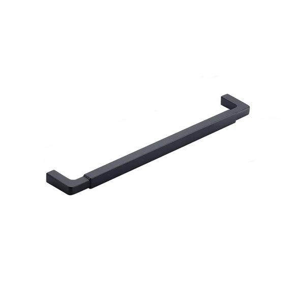 Doğanlar Z.318 Dolap Mobilya Kulp Mat Siyah 160 mm
