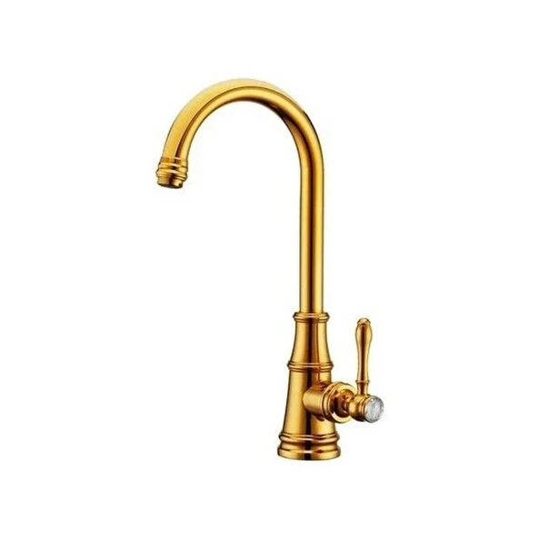 GMS NOVA MİX EVİYE BATARYASI (ALTIN) - 2