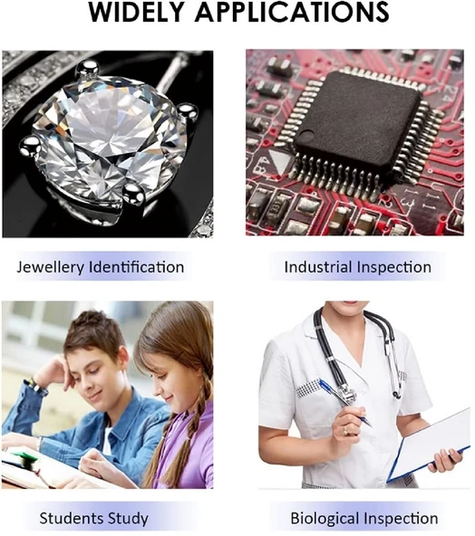 1600x Zoom 2mp Usb Dijital Mikroskop 8 Ledli Kamera - 7