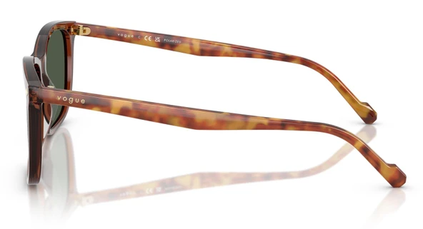 Vogue VO5618S 32029A 57 Polarize Erkek Güneş Gözlüğü - Resim 3