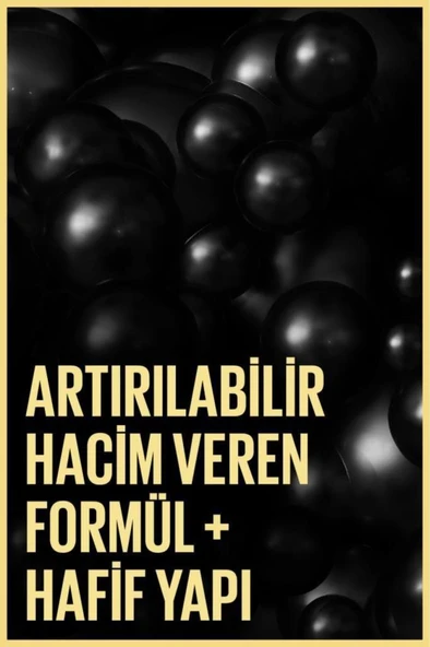 Maybelline New York Colossal Bubble Hacim Veren Maskara - Siyah - Resim 6