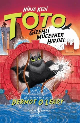 Ninja Kedi Toto - Gizemli Mücevher Hırsızı - Dermot O'Leary