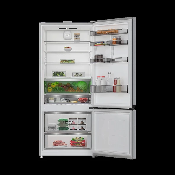 Arçelik 278552 EI AI Fit Alttan Donduruculu Buzdolabı - 5