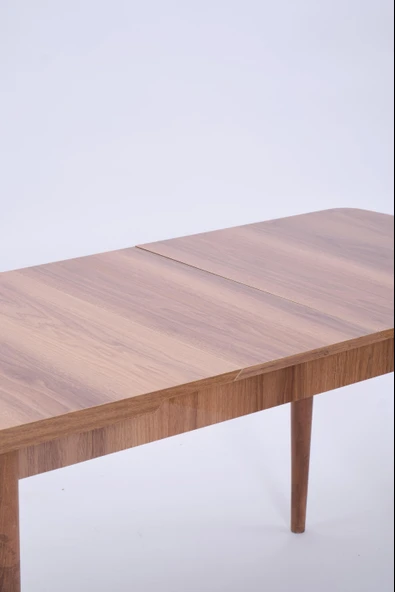 Nehir Milano MDF Lak Panel Açılır Mutfak Masa Takımı 75x130cm - 12