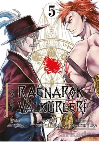Ragnarok Valkürleri Cilt 5 - Takumi Fukui