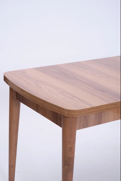 Nehir Milano MDF Lak Panel Açılır Mutfak Masa Takımı 75x130cm - 9