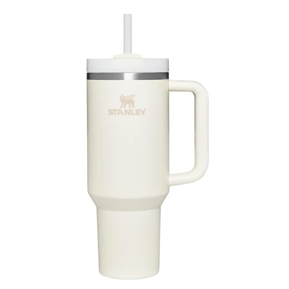 STANLEY QUENCHER PİPETLİ TERMOS KREM RENK