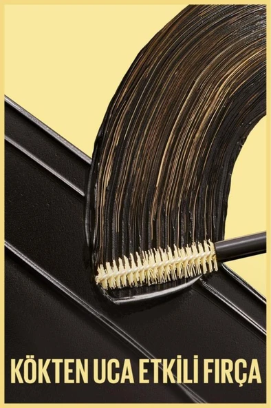 Maybelline New York Colossal Bubble Hacim Veren Maskara - Siyah - Resim 5