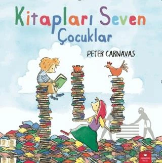 Kitapları Seven Çocuklar - Peter Carnavas