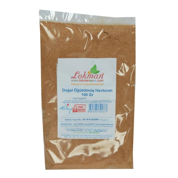 Doğal Öğütülmüş Havlıcan Kökü Toz Saf Havlucan Tozu 100GR - 3