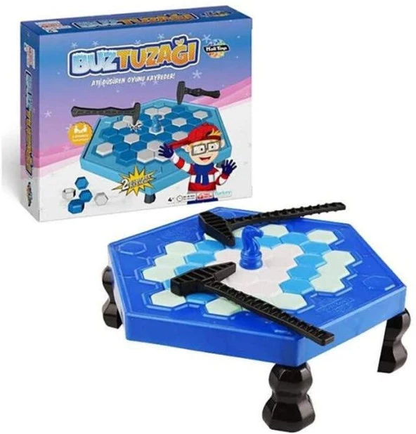 Moli Toys Buz Tuzağı Akıl Oyunu - Buz Kırma Oyunu - 2