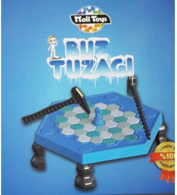 Moli Toys Buz Tuzağı Akıl Oyunu - Buz Kırma Oyunu - 3