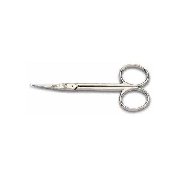 M-163 Nakış Makası No: 4 İnç / 10,16 Cm - Nikel Kaplama
