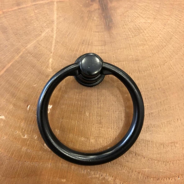 Çekmece Kapak Kulpu Halka 40mm (2 Adet) - 6