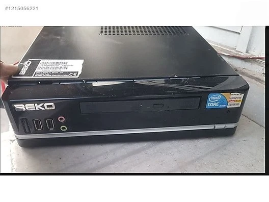 Beko Mini PC - 4 GB RAM 128 GB SSD (Yenilenmiş Ürün)