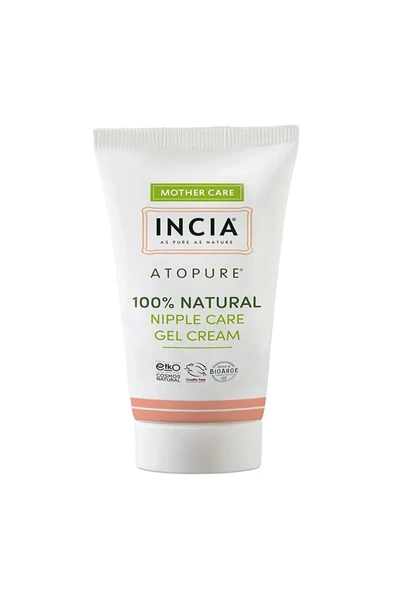 Incia %100 Doğal Göğüs Ucu Bakım Kremi Yumuşatma Ve Koruma Lanolin İçermez 30 ml