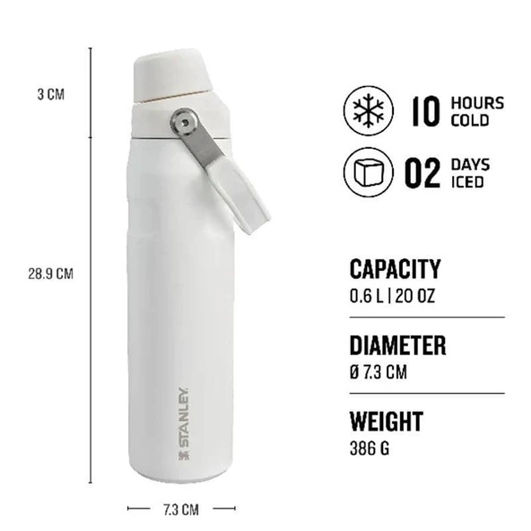 STANLEY THE AEROLİGHT ICE FLOW SOĞUK TERMOS 0.60 LİTRE - 2