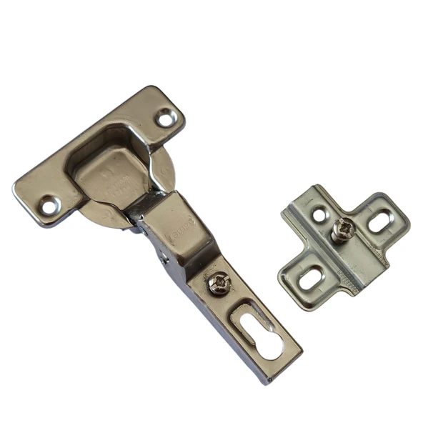 Samet Mega Deve Tip Menteşe 25 Adet Mobilya Dolap Kapak Tas Menteşesi - 3