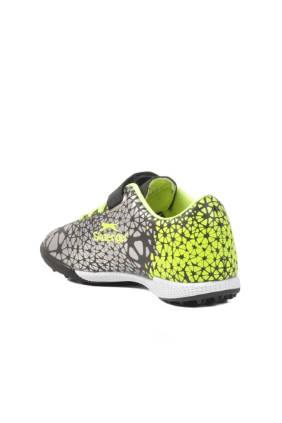 Slazenger Siyah Cırtlı Çocuk Halısaha Ayakkabısı Crystal F - 4