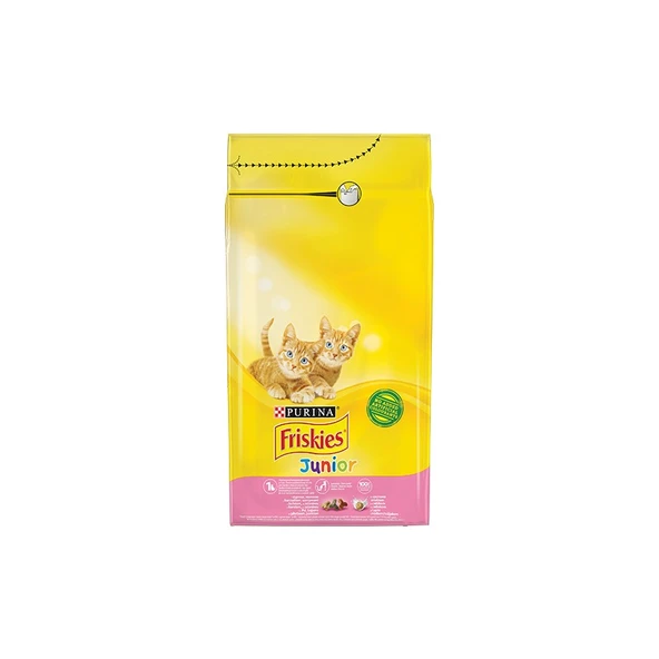 Friskies  Tavuklu Sütlü ve Sebzeli Yavru Kedi Maması 1,5 kg