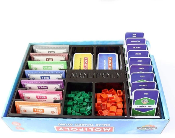 Moli Toys Molipoly Emlak Ticaret Oyunu 8681511001476 - 2