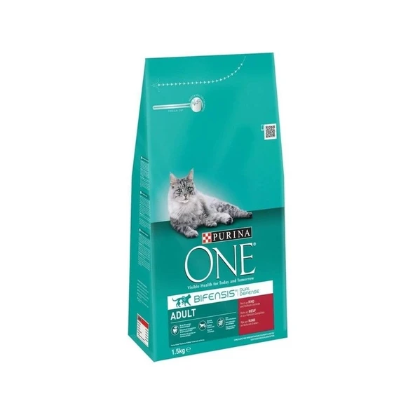 Purina One  Yetişkin Sığır Etli Kedi Maması 1,5 Kg.