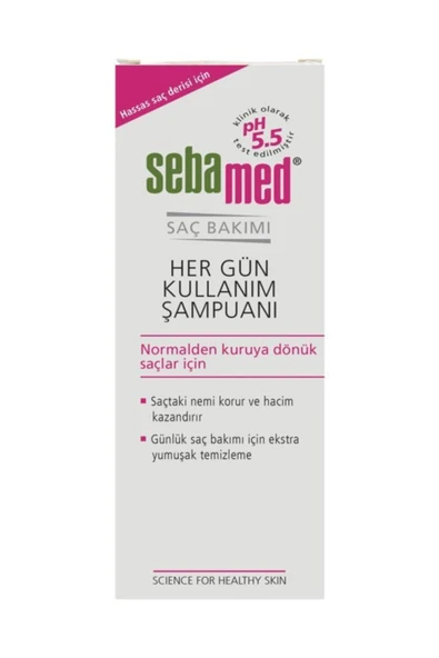 Sebamed Her Gün Kullanım Şampuanı 200 ml - 6