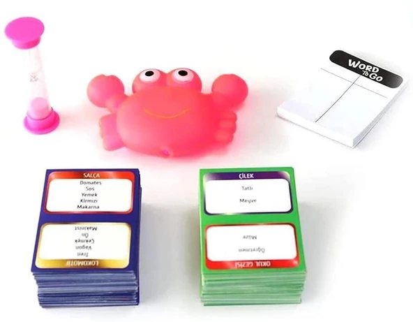 Moli Toys Word To Go Anlat Bakalım 8681511001452 - 3
