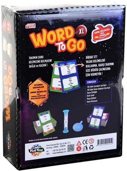Moli Toys Word To Go Anlat Bakalım 8681511001452 - 4