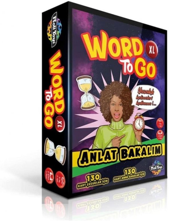 Moli Toys Word To Go Anlat Bakalım 8681511001452