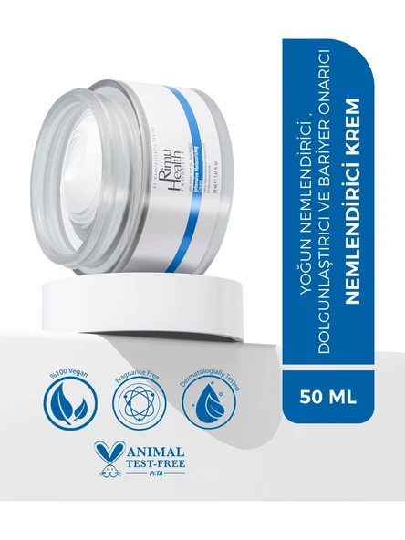 Rimu Health Products Cilt Tonu Eşitleyici Ve Yoğun Nemlendirici Yüz Kremi 50 Ml ( Hyaluronic Acid - Niacinamide )