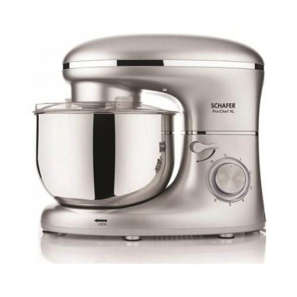 Schafer Prochef XL Gümüş 1400 W 5 lt Mutfak Şefi