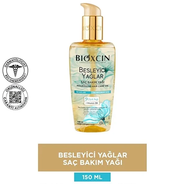 Bioxcin Besleyici Yağlar Saç Bakım Yağı 150 ml - 2
