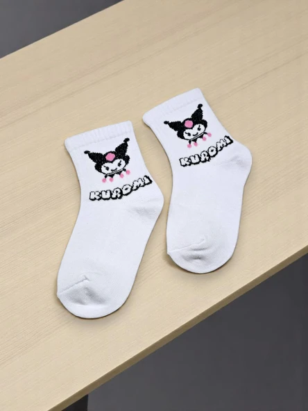 Kuromi Kız Çocuk Çorap - 2