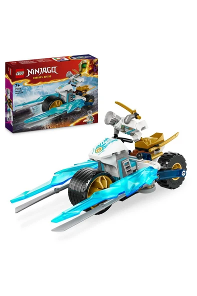 LEGO ® NINJAGO® Zane’in Buz Motosikleti 71816 – 7 Yaş ve Üzeri Yapım Seti (84 Parça)