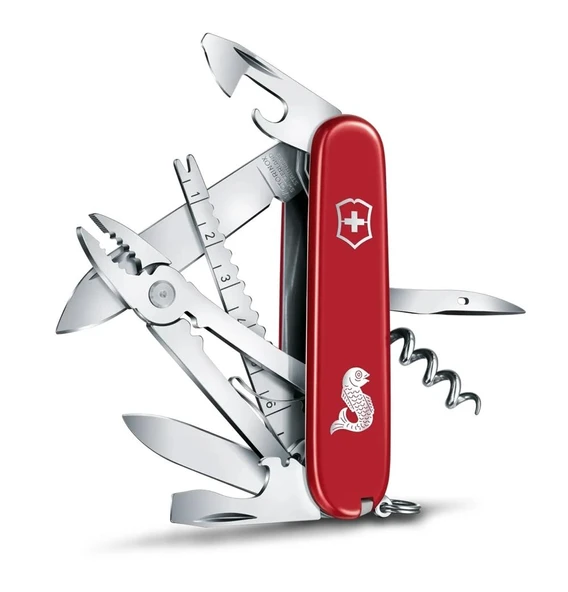 Victorinox 1.3653.72 Angler Çakı - 2