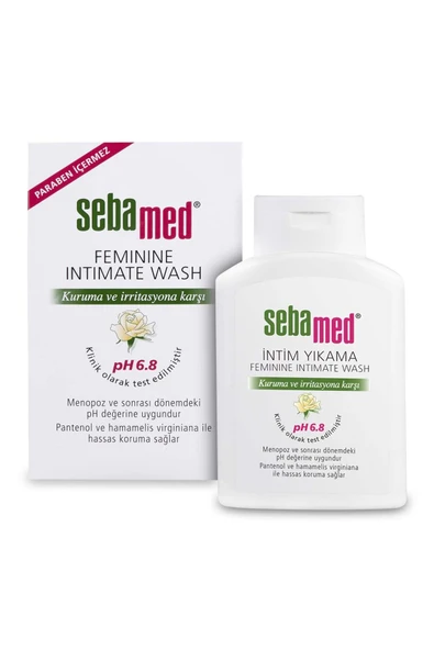 Sebamed Intim Menopoz Sonrası PH 6,8 200 ml - 2