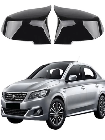 Peugeot 301 Araca Özel Batman Yarasa Ayna Kapağı Pianoblack