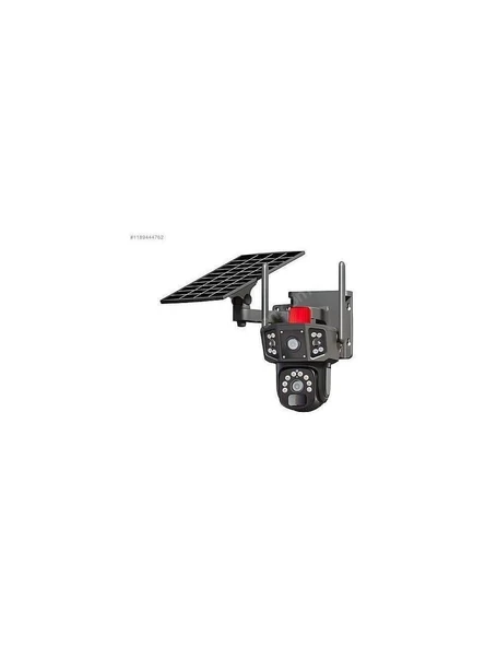 Apronx Apx-wsp344 6mp 3.6mm 4g Solar Çift Kamera 32 Led Wifi Ptz - 2